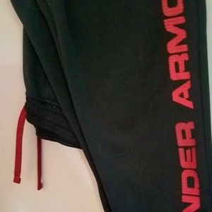 Underarmour joggers youth